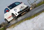 Abarth 500 esseesse 2009 года (UK)